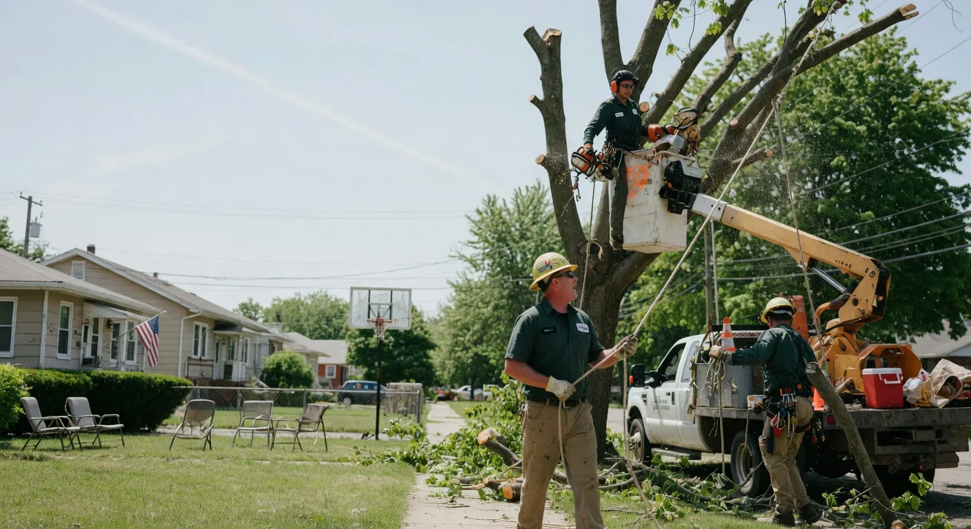 Tree Service in Muldrow, OK near me
